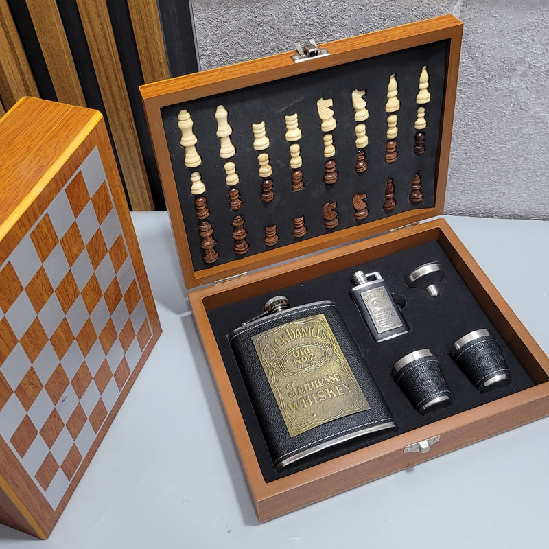 Chess - Flask Set - JD