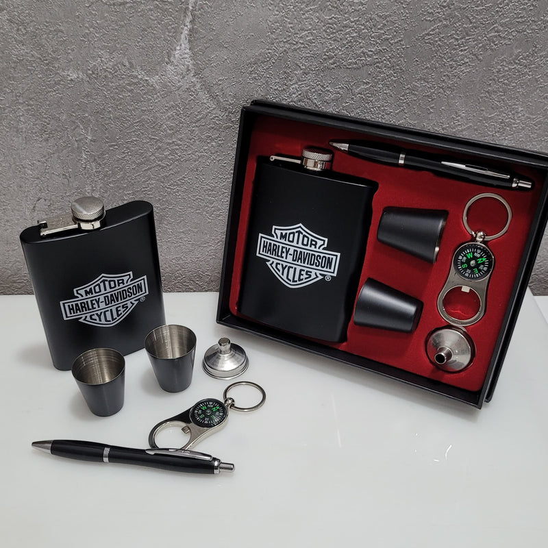 Hip flask set - HD