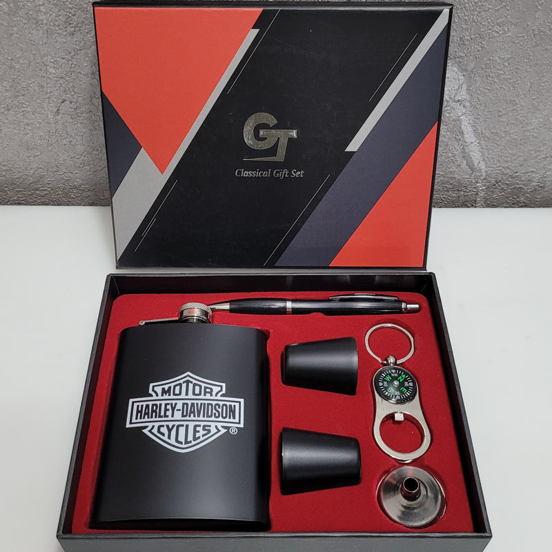 Hip flask set - HD