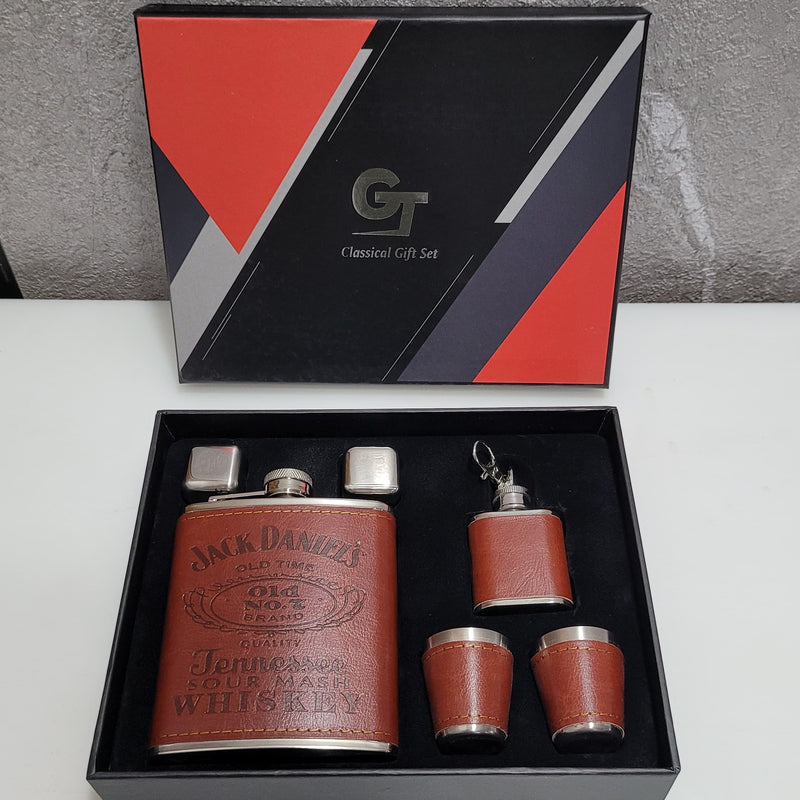 Hip flask set - JD