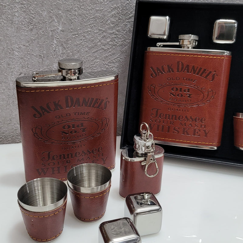 Hip flask set - JD