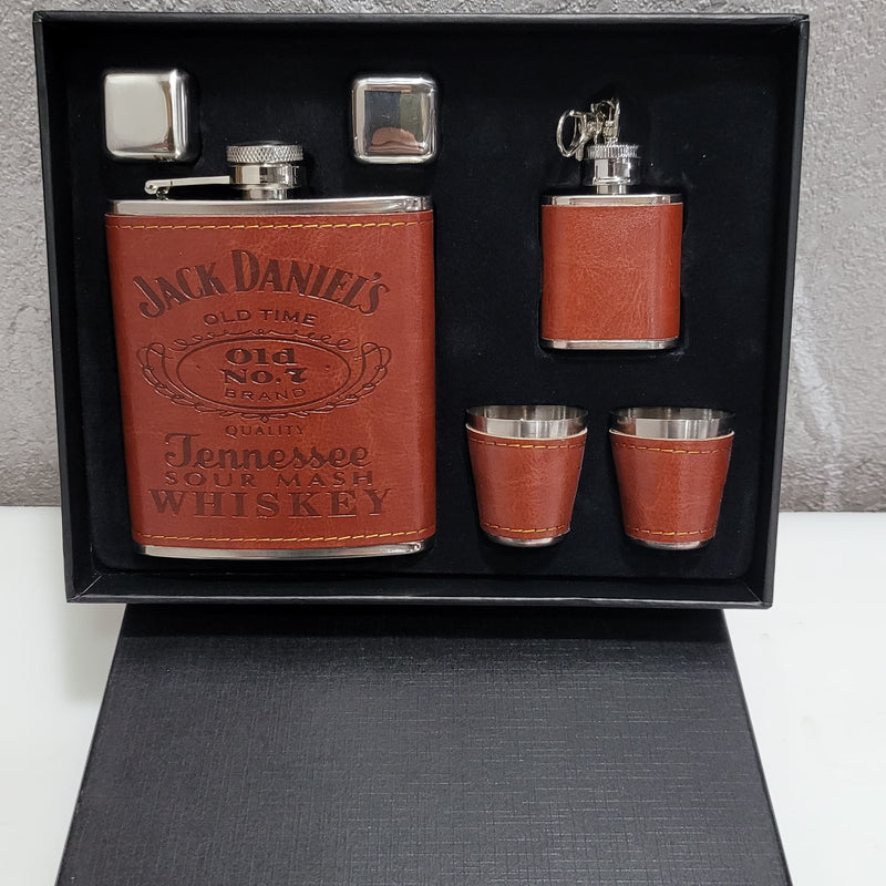 Hip flask set - JD