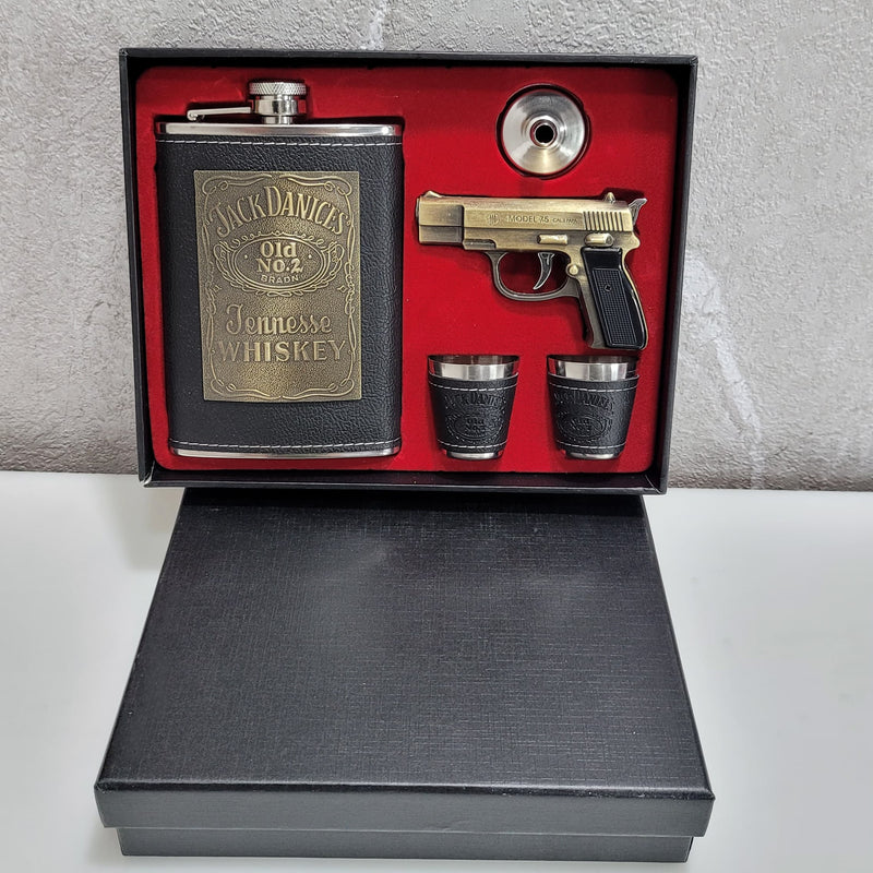 Hip Flask set - JD