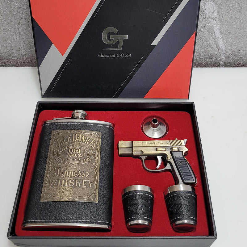 Hip Flask set - JD