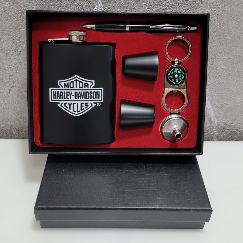 Hip flask set - HD
