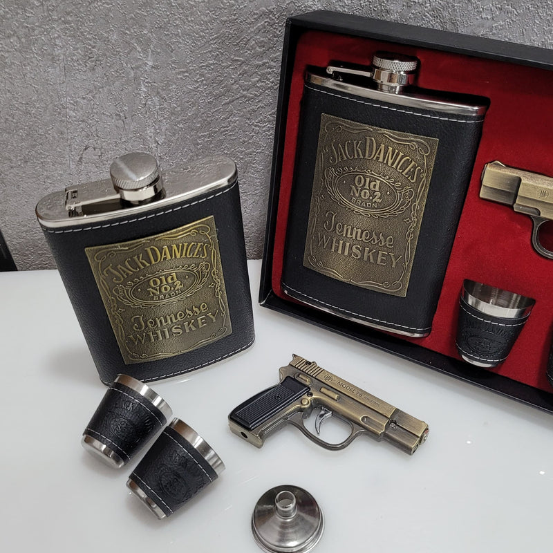 Hip Flask set - JD