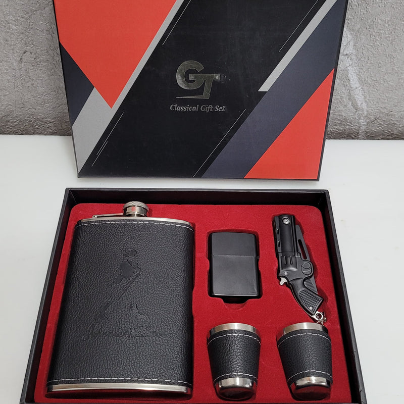 Hip Flask set - JW