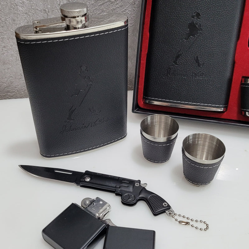 Hip Flask set - JW