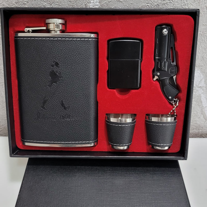 Hip Flask set - JW