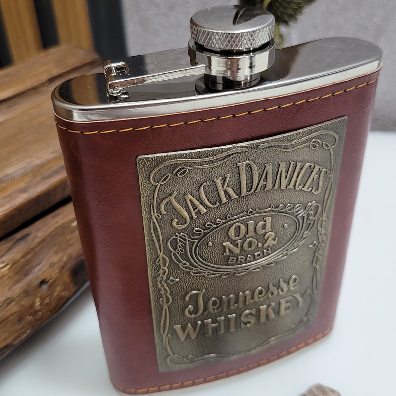 Stainless Steel Hip Flask - JD