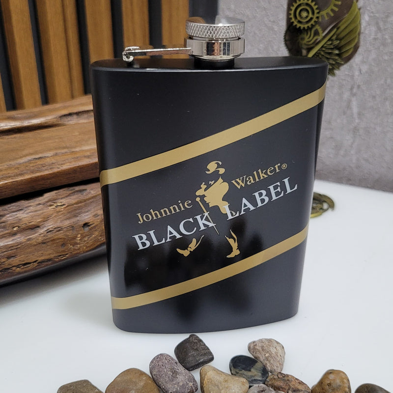 Stainless Steel Hip Flask - BL