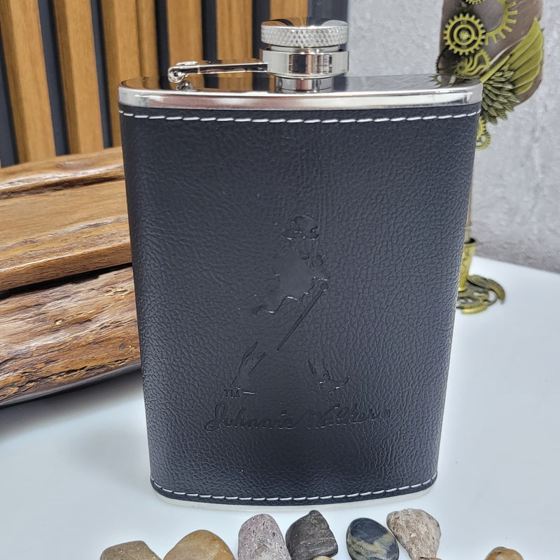 Stainless Steel Hip Flask - JW