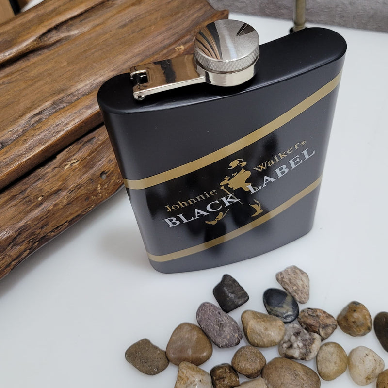 Stainless Steel Hip Flask - BL