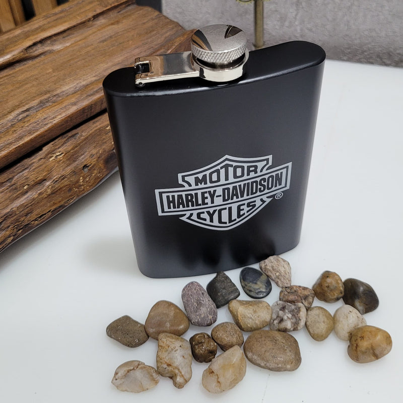 Stainless Steel Hip Flask - HD
