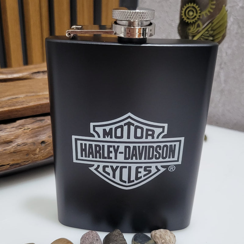 Stainless Steel Hip Flask - HD