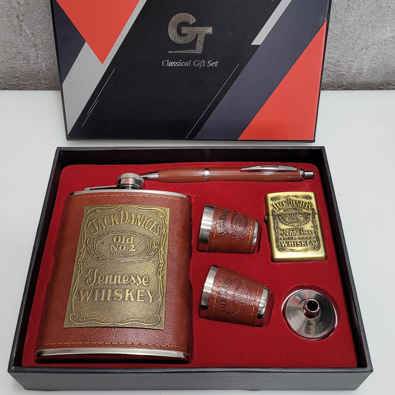 Hip Flask set - JD