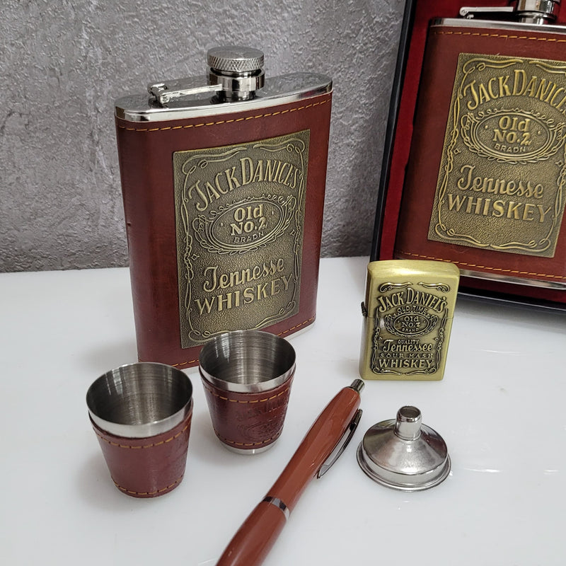 Hip Flask set - JD