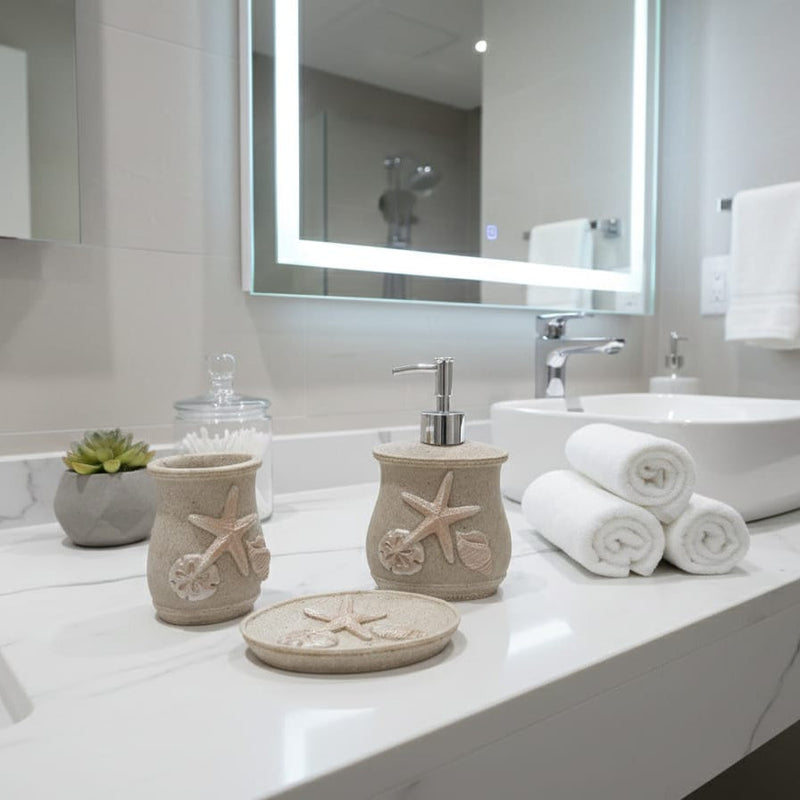 SHELL BATH SET (3 Pcs)