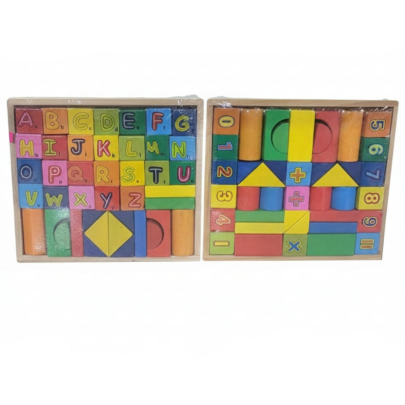 WOODEN BLOCKS 123
