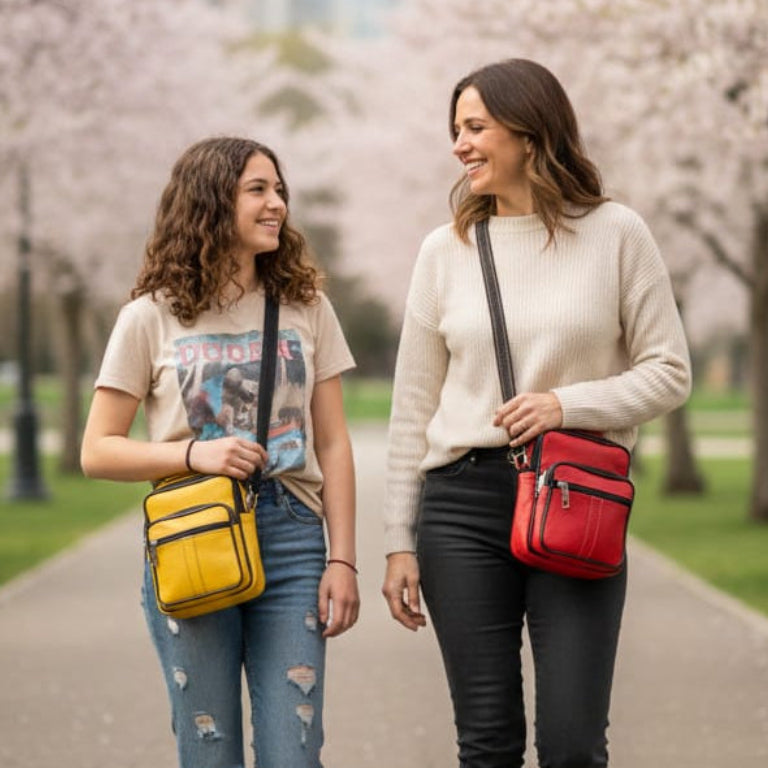 CROSS BAG - REAL LEATHER