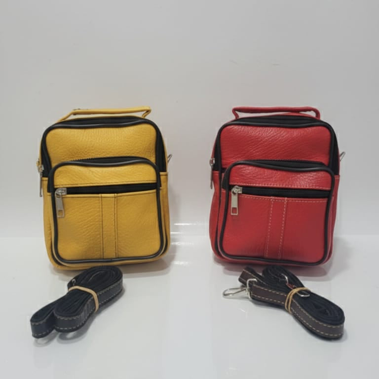 CROSS BAG - REAL LEATHER