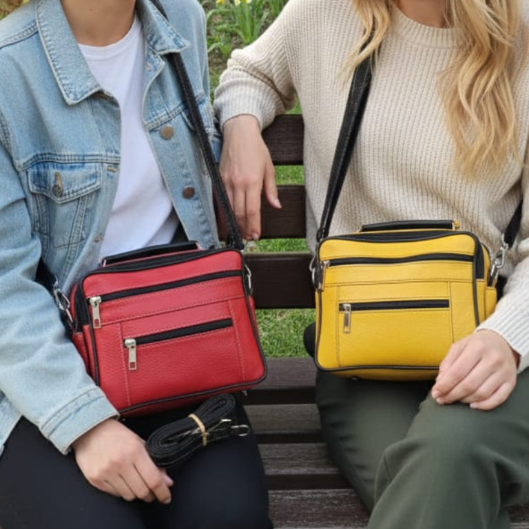 CROSS BAG- REAL LEATHER