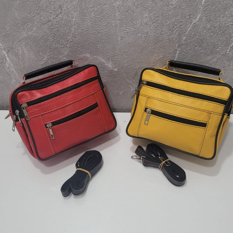 CROSS BAG- REAL LEATHER