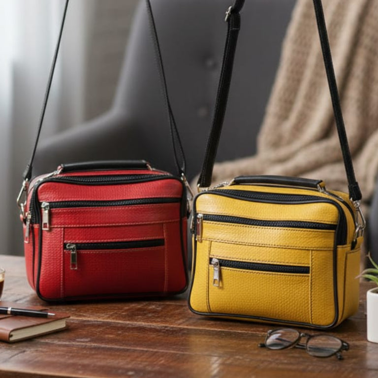 CROSS BAG- REAL LEATHER