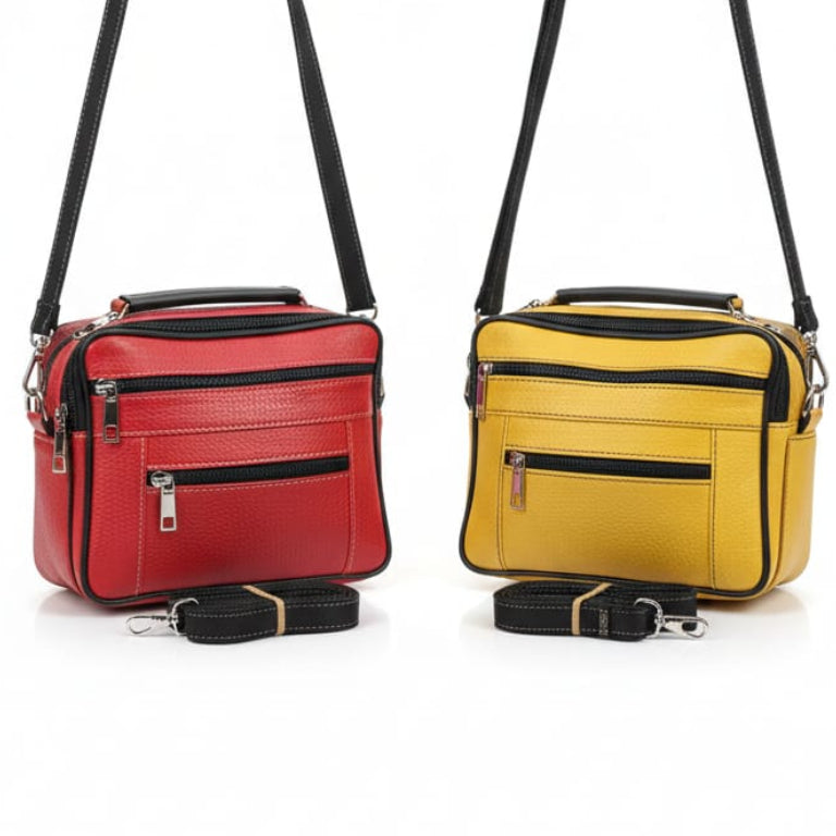 CROSS BAG- REAL LEATHER
