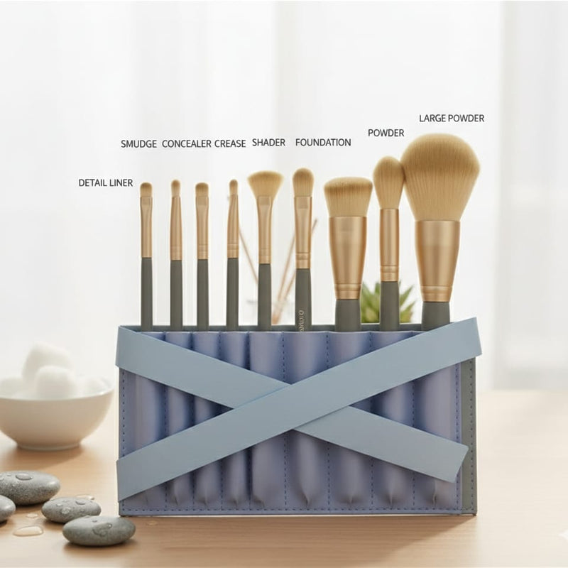 Makeup Brush Set (11 pcs)