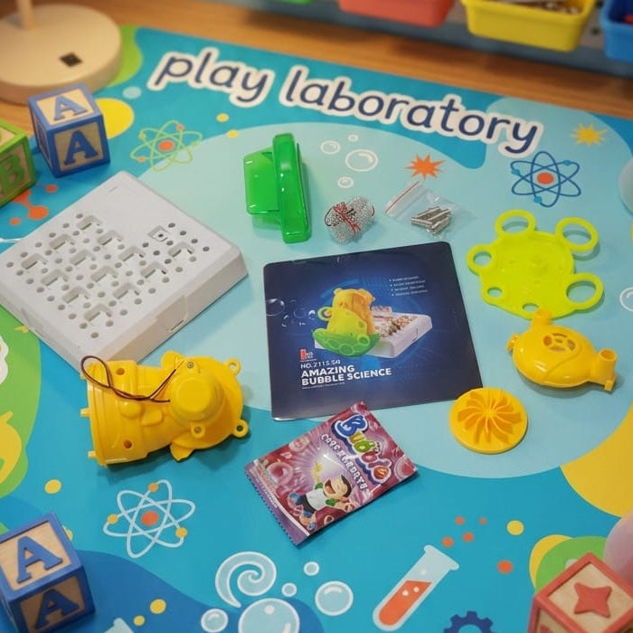 Amazing Bubble Science