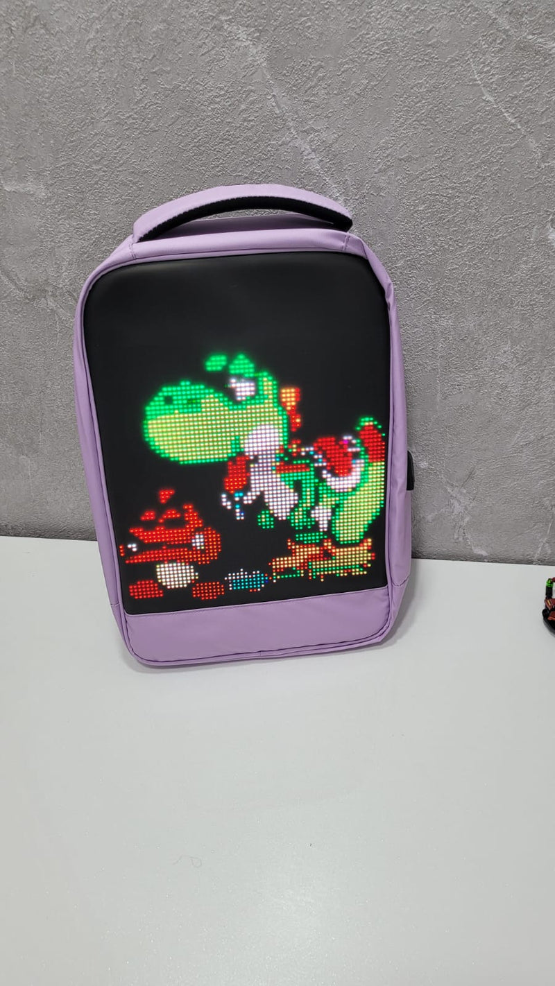 Backpack with Led Screen