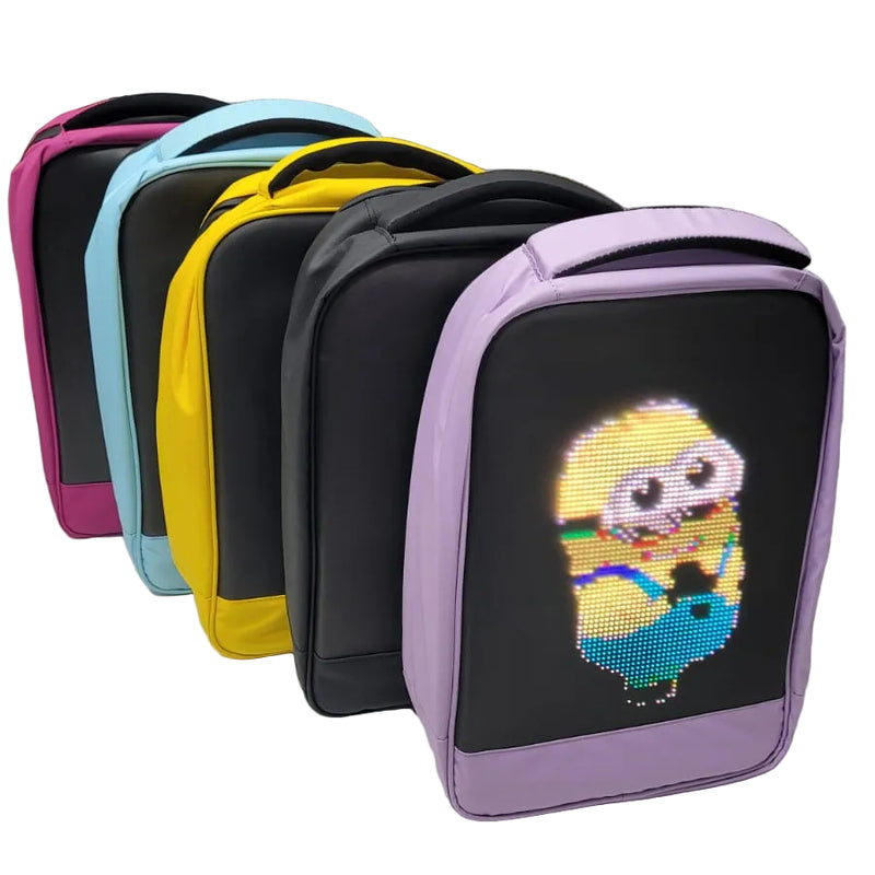 Backpack with Led Screen