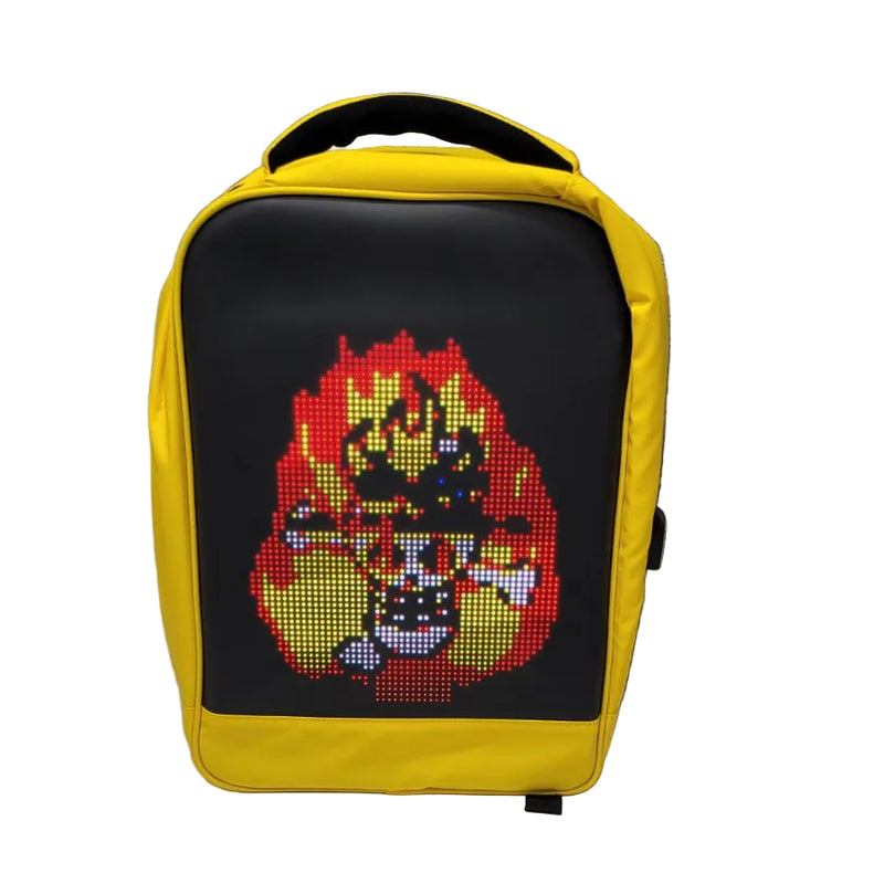 Backpack with Led Screen