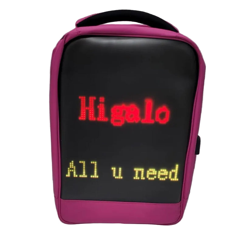 Backpack with Led Screen