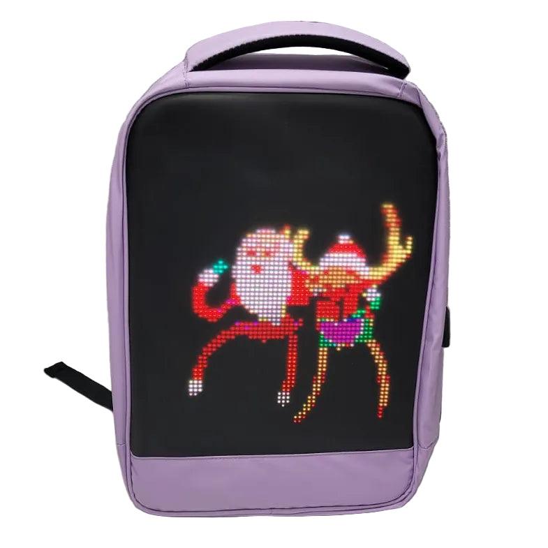 Backpack with Led Screen