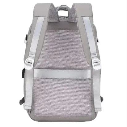 PU Leather Luxury Backpack - Black