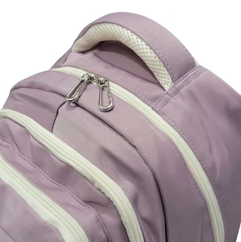 School Backpack - Dont Worry - Brown
