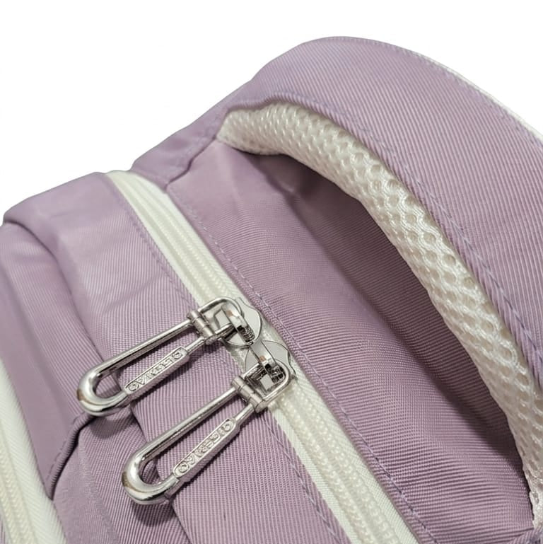 School Backpack - Dont Worry - Gray