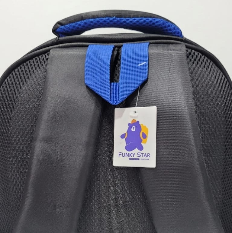 3D School Backpack (3 to 5 years) - Off Road