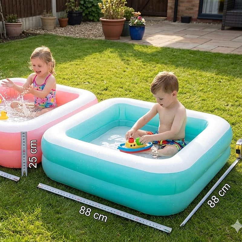 Kids Swimming Pool (88 x 88 x 25 cm)