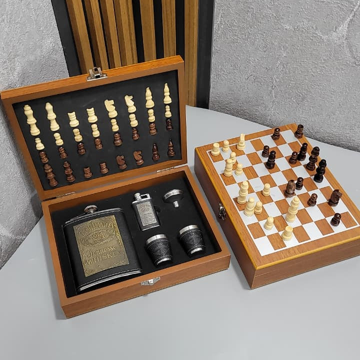 Chess - Flask Set - JD