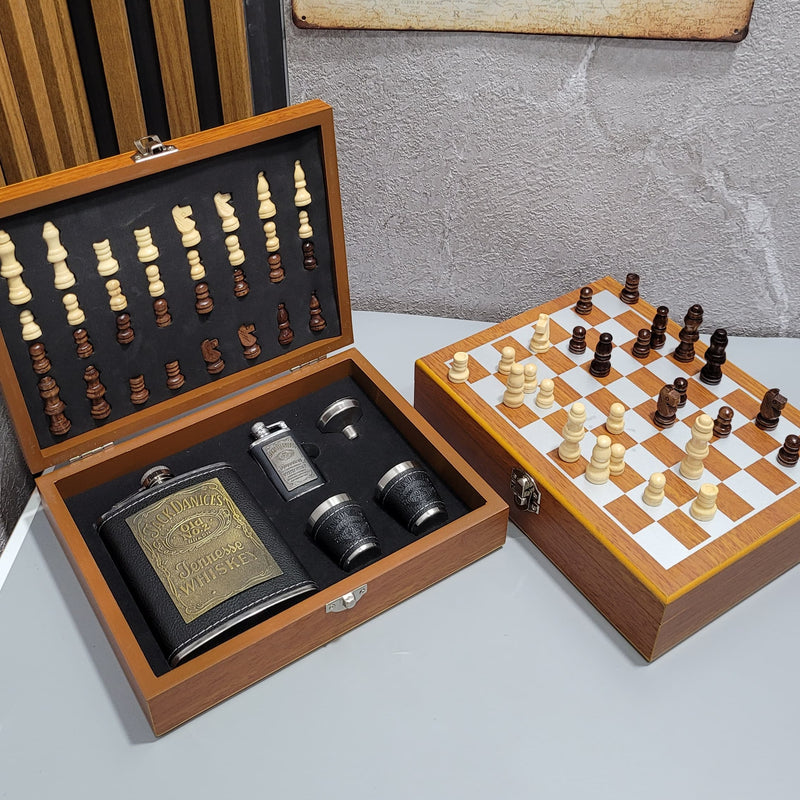 Chess - Flask Set - JD