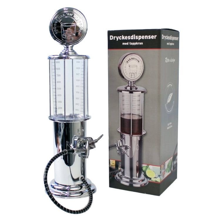 Liquor pump dispenser