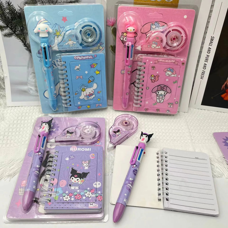Stationery set of 3 Pcs
