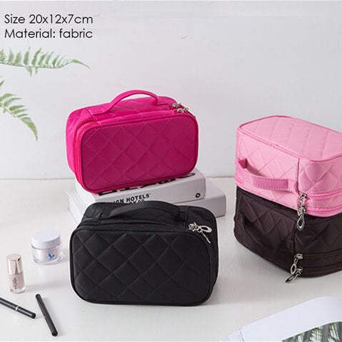 MAKEUP BAG - 2 LAYERS