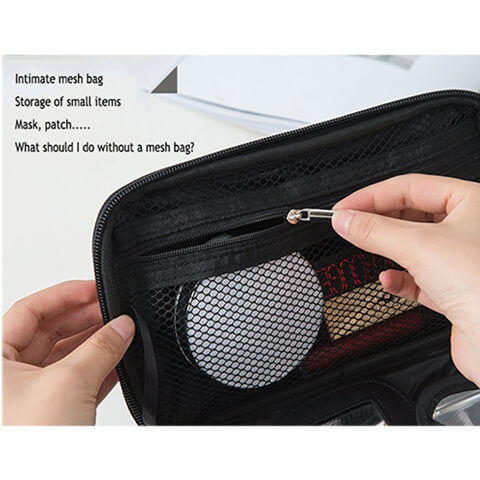 MAKEUP BAG - 2 LAYERS