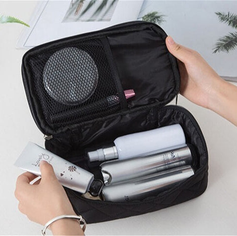 MAKEUP BAG - 2 LAYERS