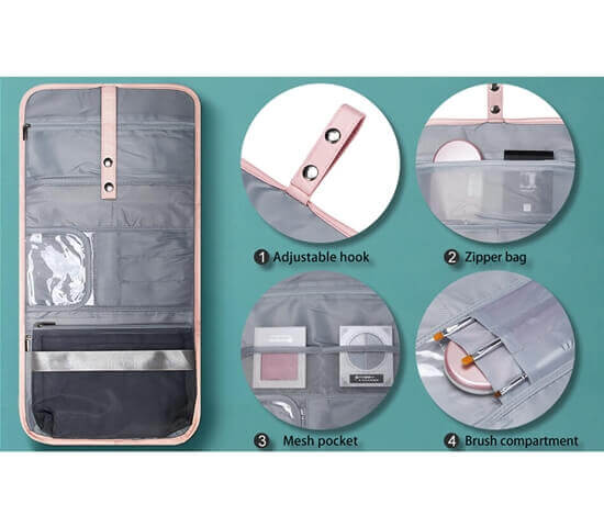 TOILETRY ORGANIZER - MAKE UP
