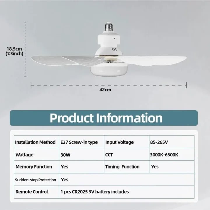 Ceiling Fan Light